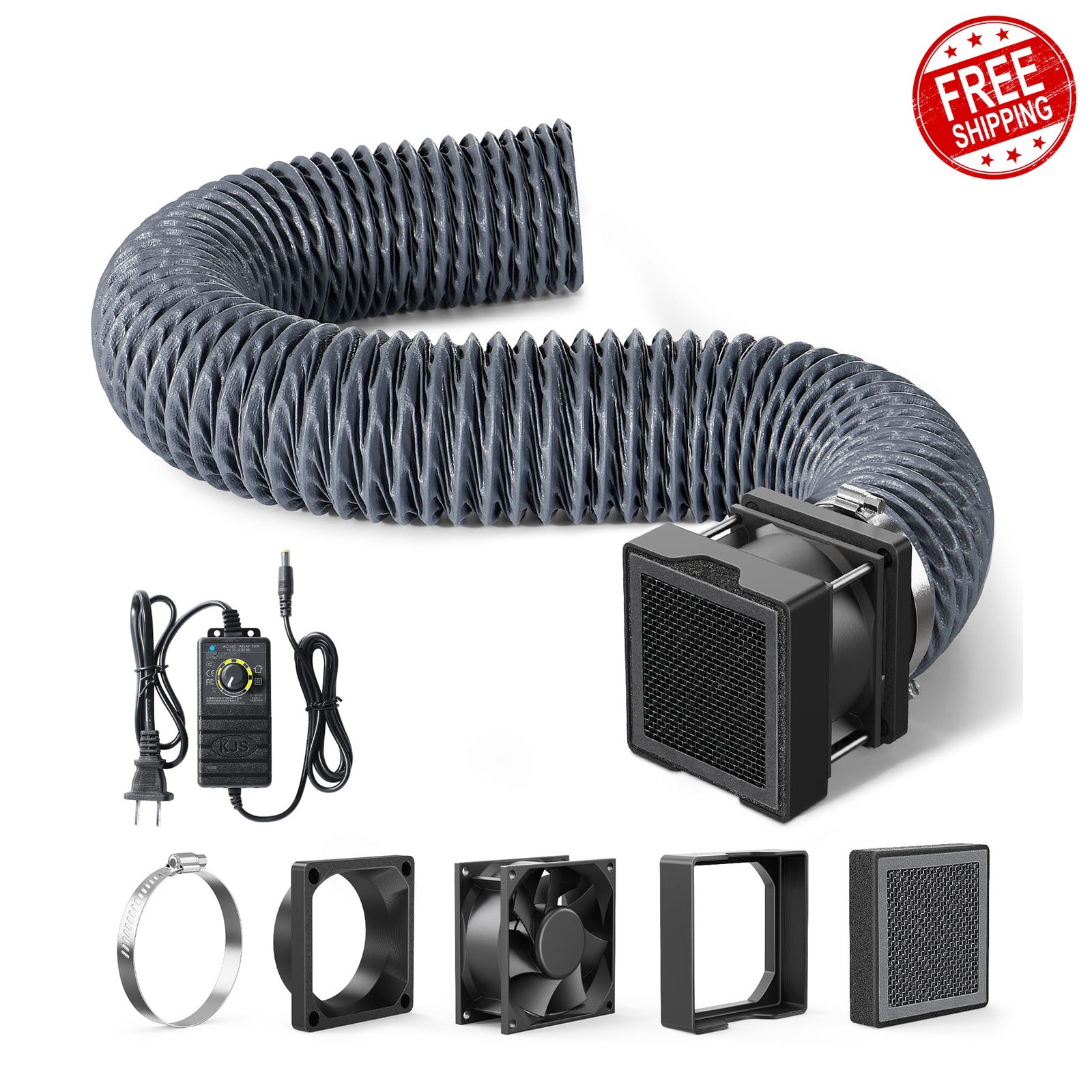 TopCube 3D Printer Enclosure Ventilation Kit