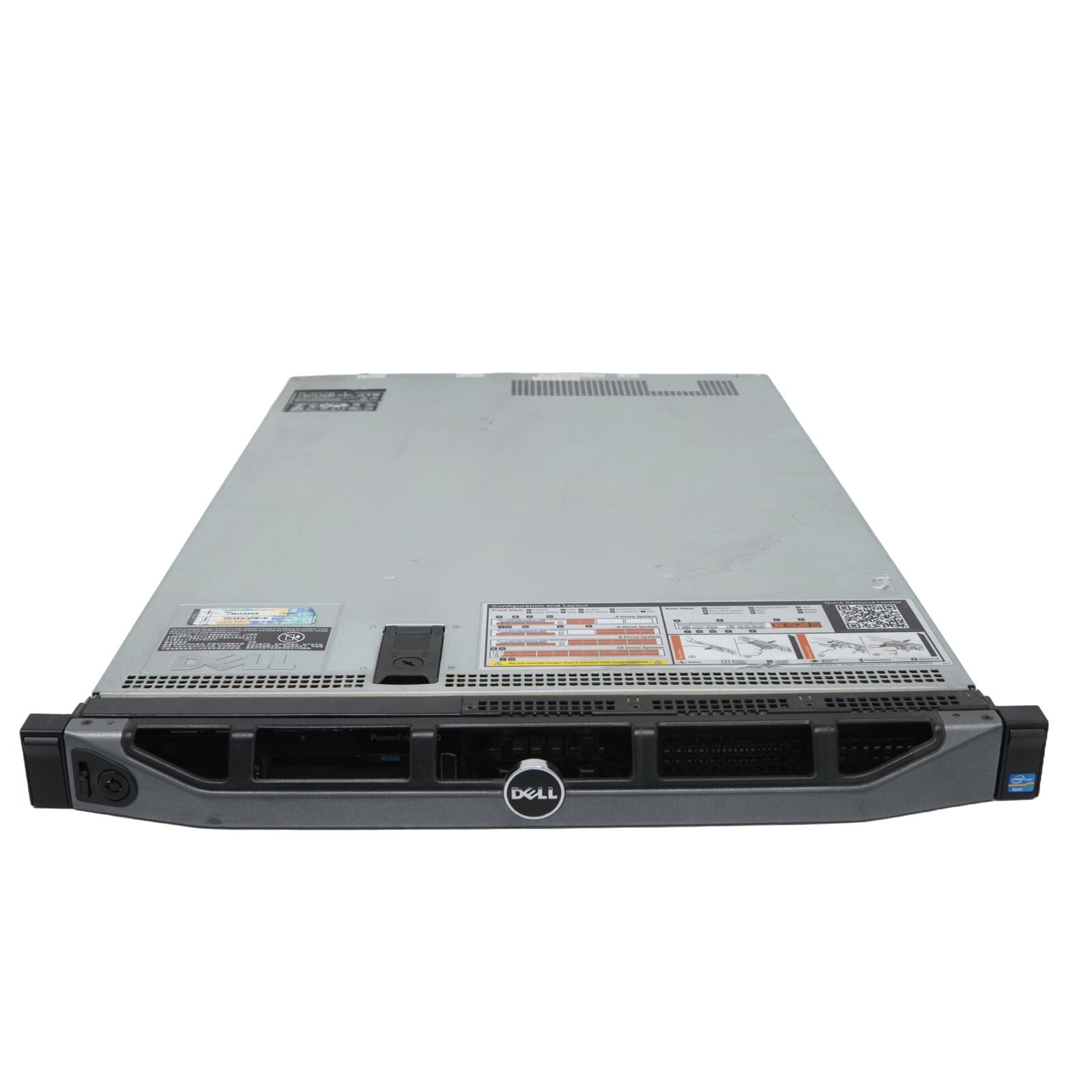 Dell PowerEdge R620 w/ 1x E5-2620, 8GB RAM, H710 Mini