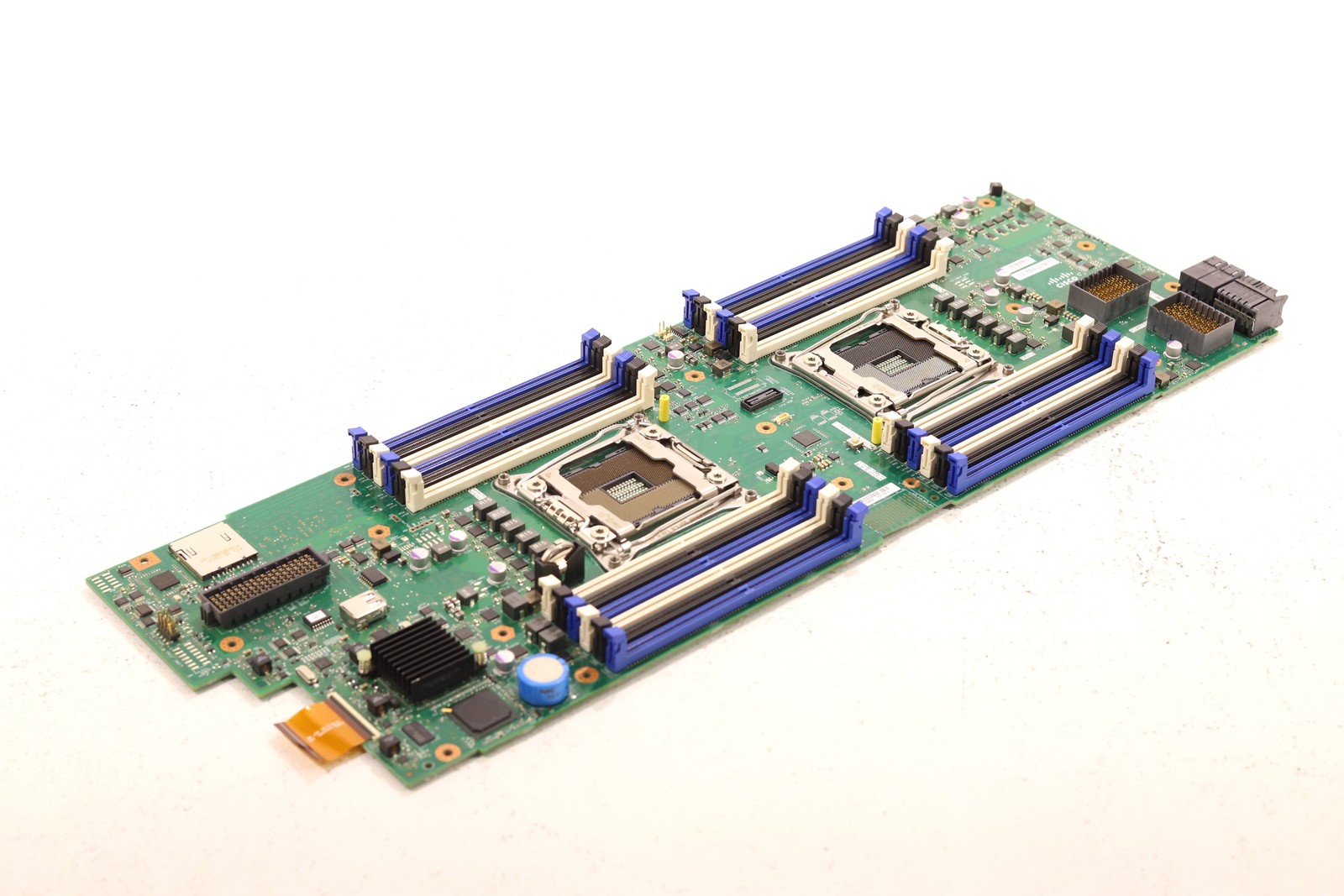Cisco UCS B200 M4 Blade DDR4 Dual LGA 2011-3 Server Motherboard P/N: 73-15862-03