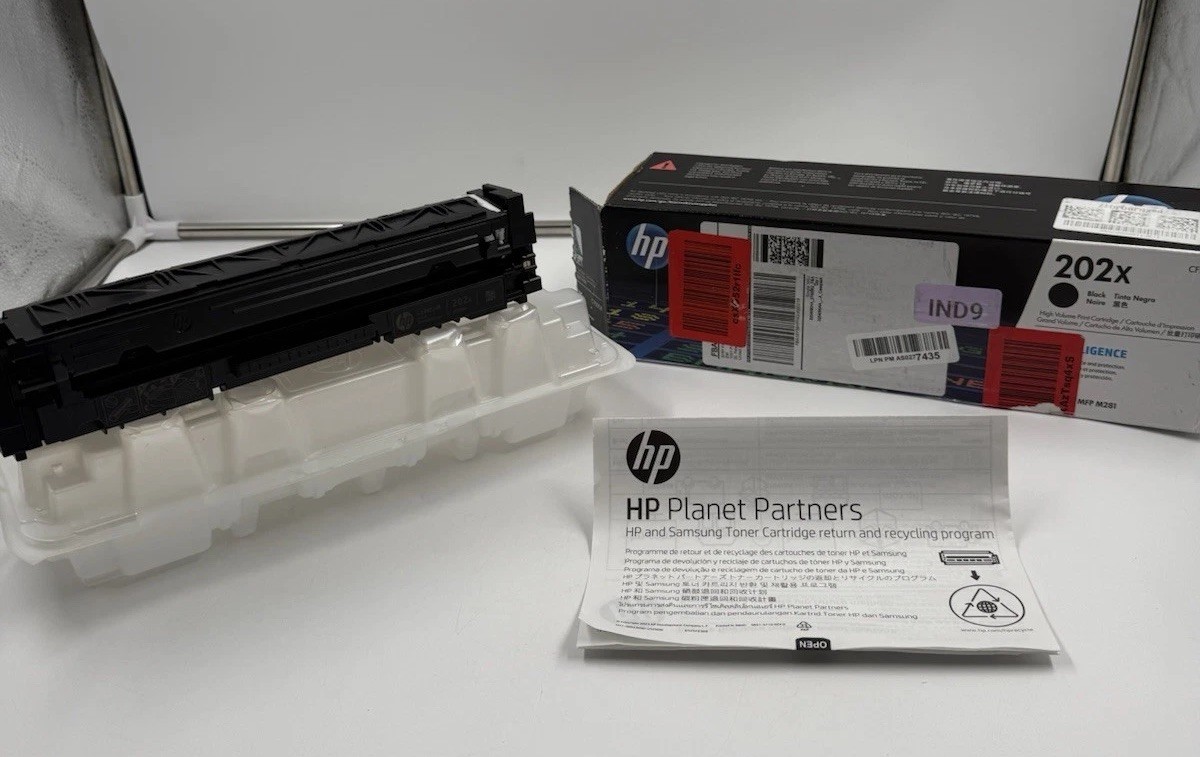 HP CE410A 305A Black High Yield Toner Print Cartridge
