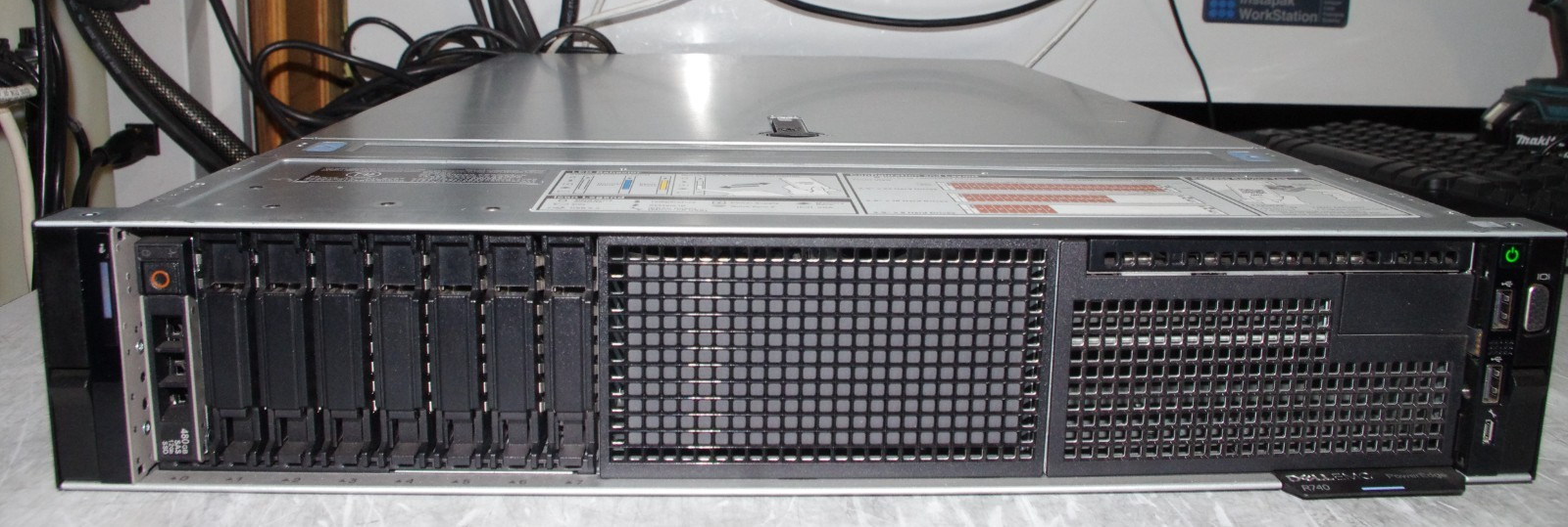 Dell Poweredge R740 2U 8 SFF 2.5" Server Dual 2nd Gen Xeon LGA3647 CPUs HOMELAB
