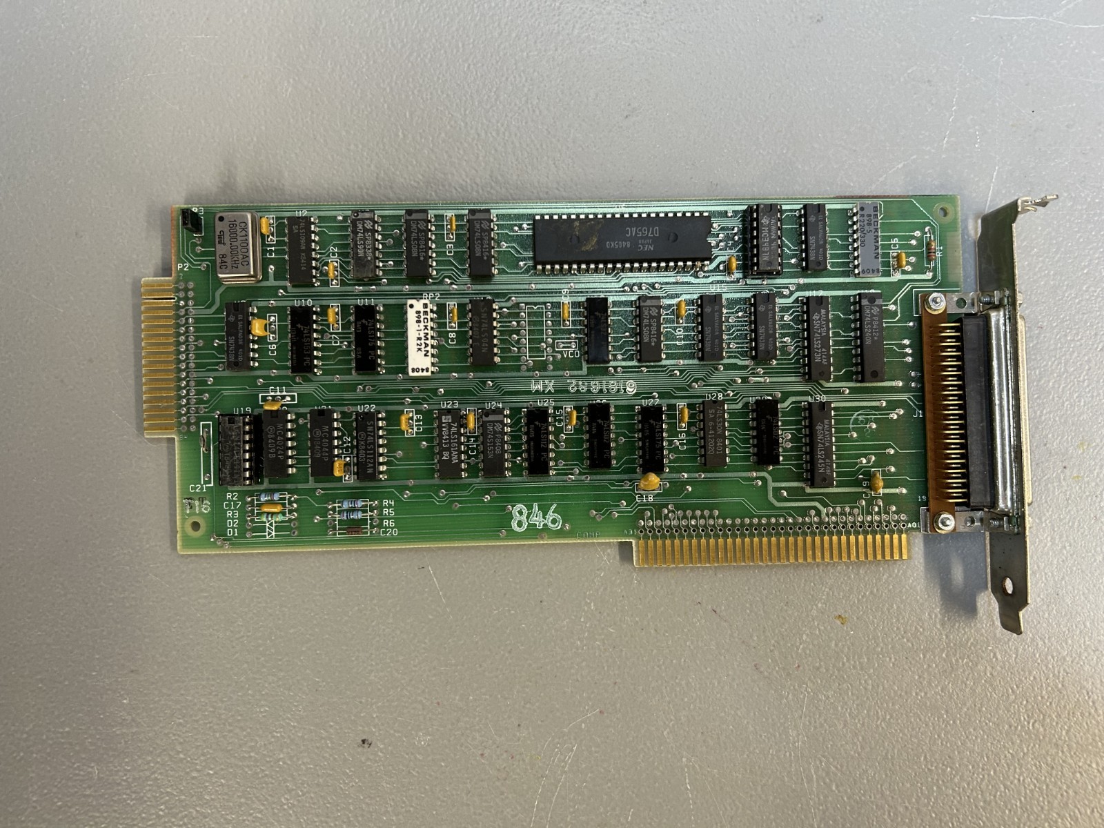 IBM 8 Bit 5 1/4" Floppy Disk Controller  6181682XM