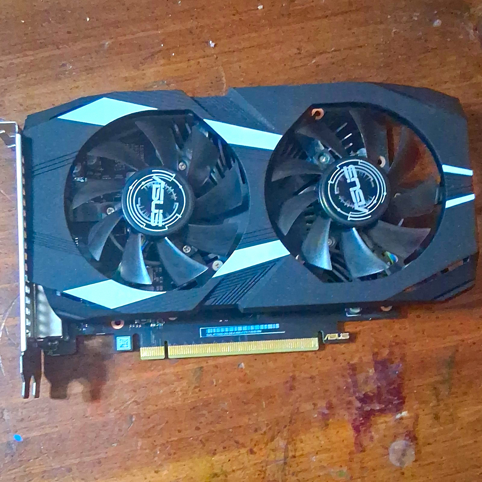ASUS NVIDIA GeForce RTX Dual Fan GPU w/ Heatsink HDMI PCIe x16 Multi-Monitor