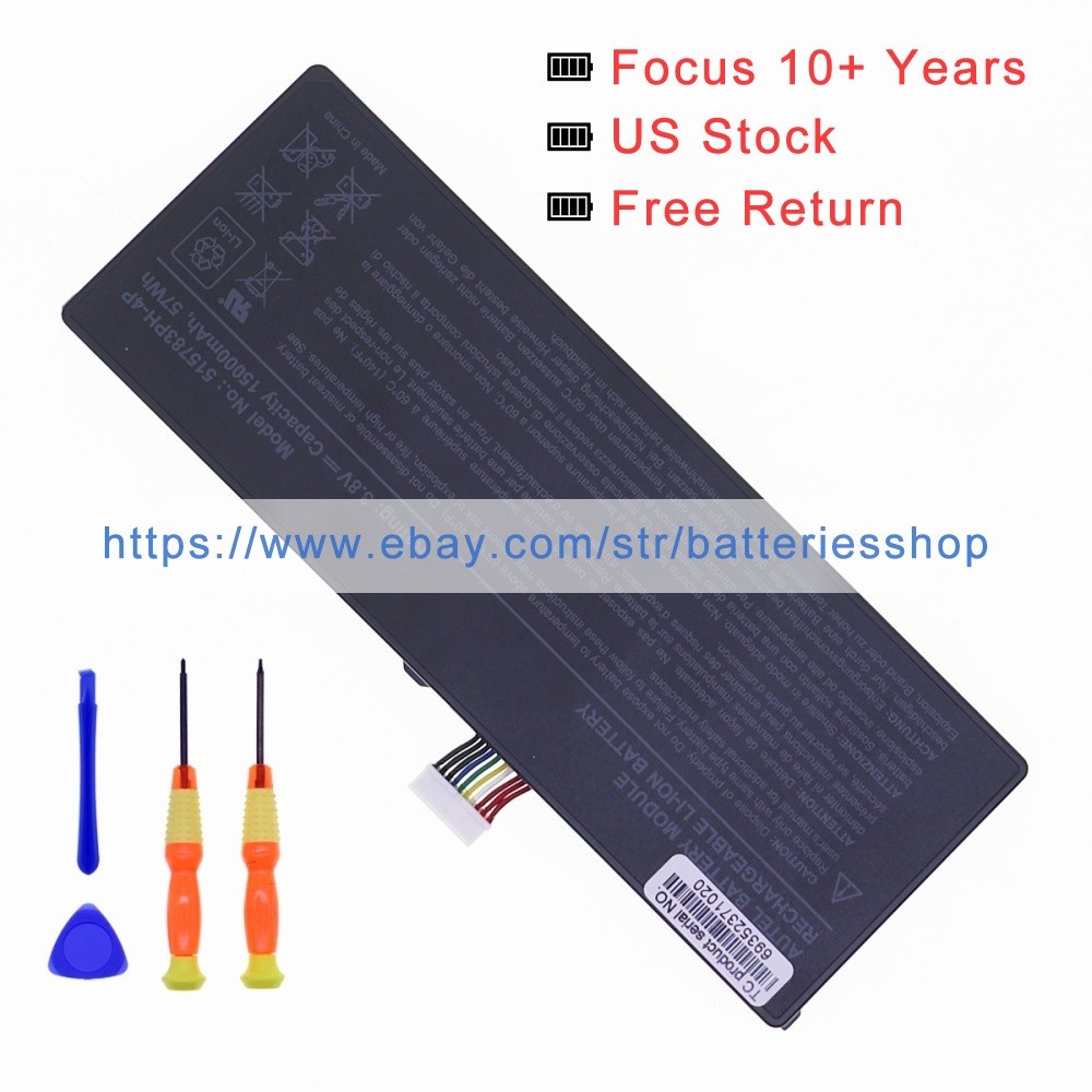Original new 3.8V AUTEL MAXICOM MK908PRO Maxim IM608 IM600 515783-4P battery