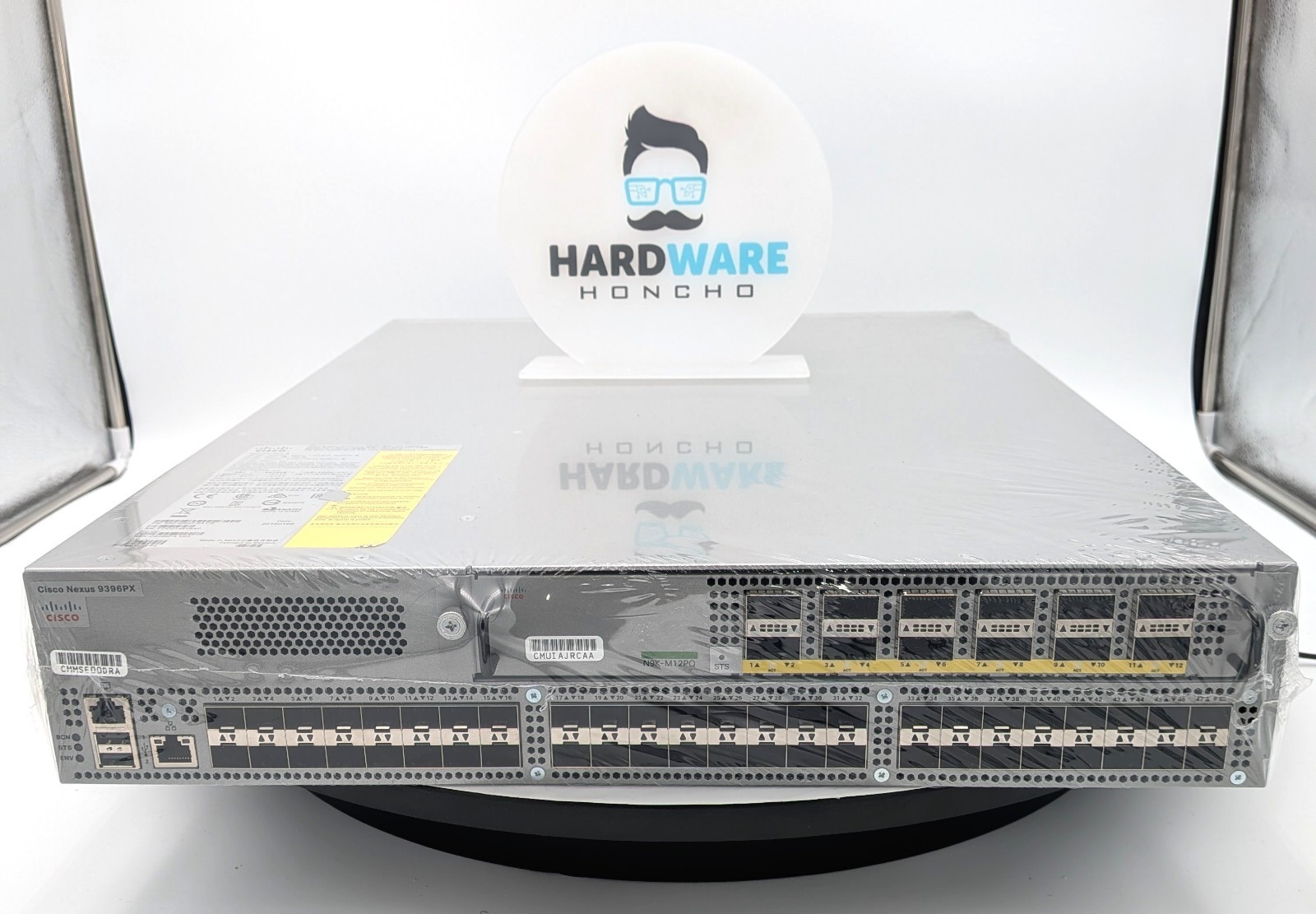 Cisco Model Number N9K-C9396PX Nexus 9396PX 96-Port 10G SFP+ Switch