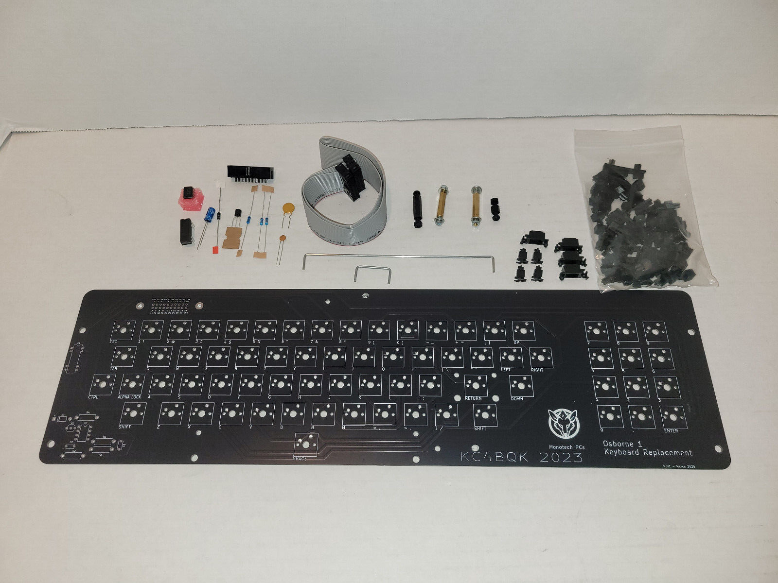 OSBORNE 1/1A and Executive Replacement Mechanical Keyboard Kit  OCC1 OCC1A OCC2