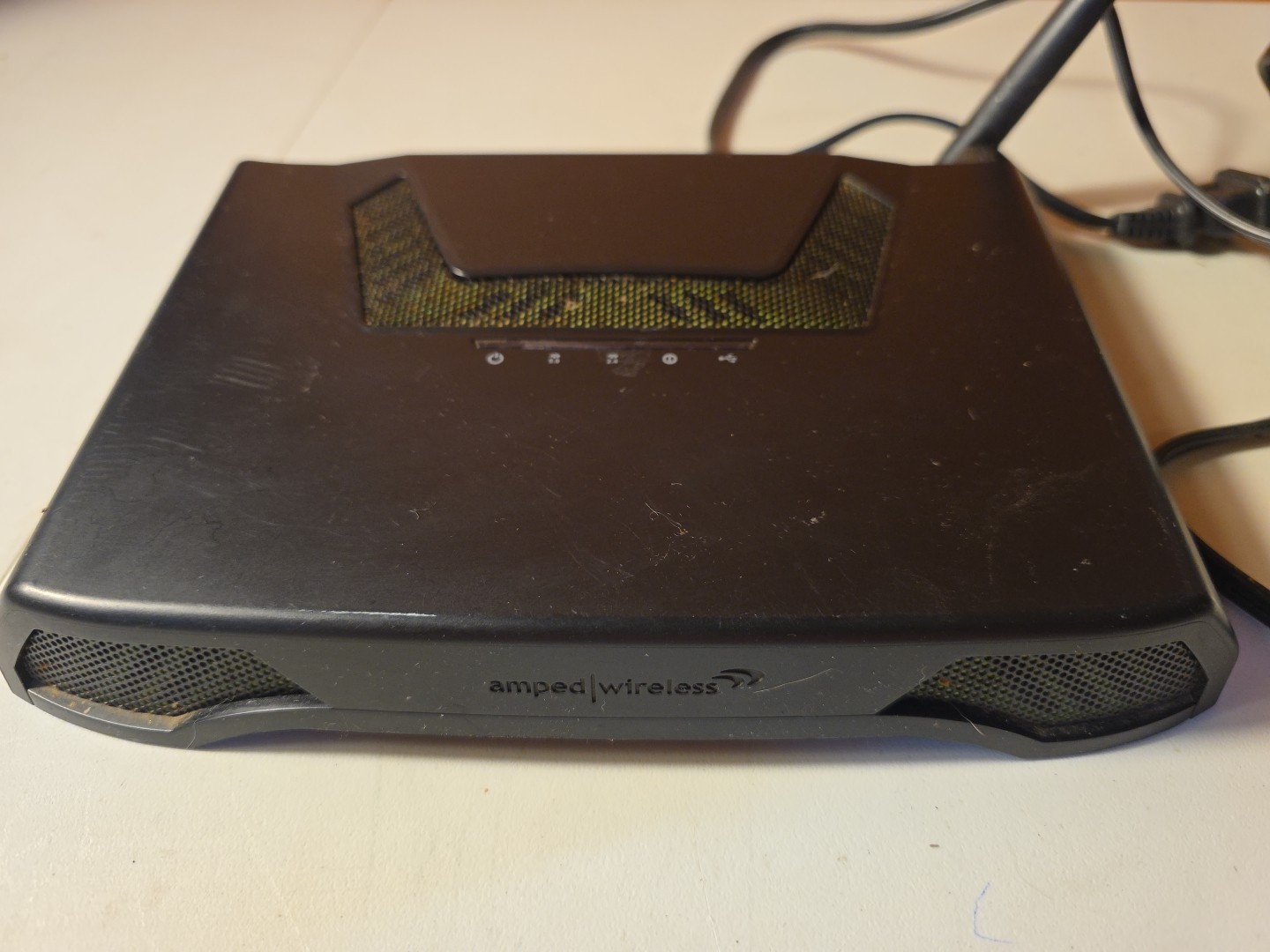 Amped Wireless High Power Wireless 600mW Gigabit Dual Band Range Extender Work