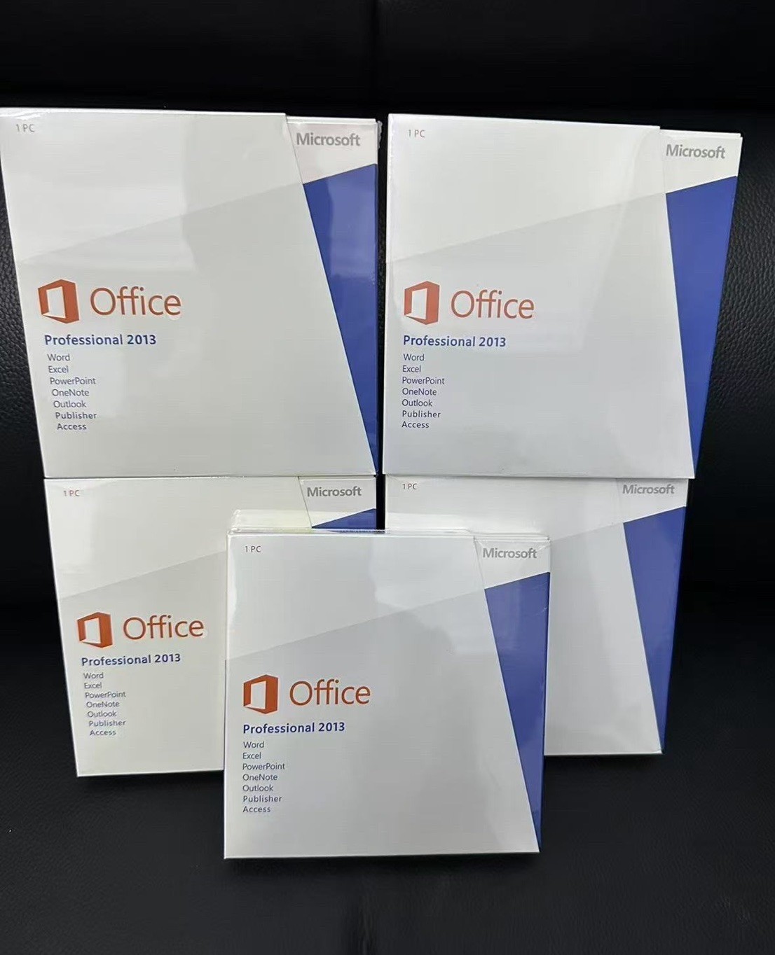 Microsoft Office Professional 2013 FULL Retail VERSION For 6PCs-Verified Key New