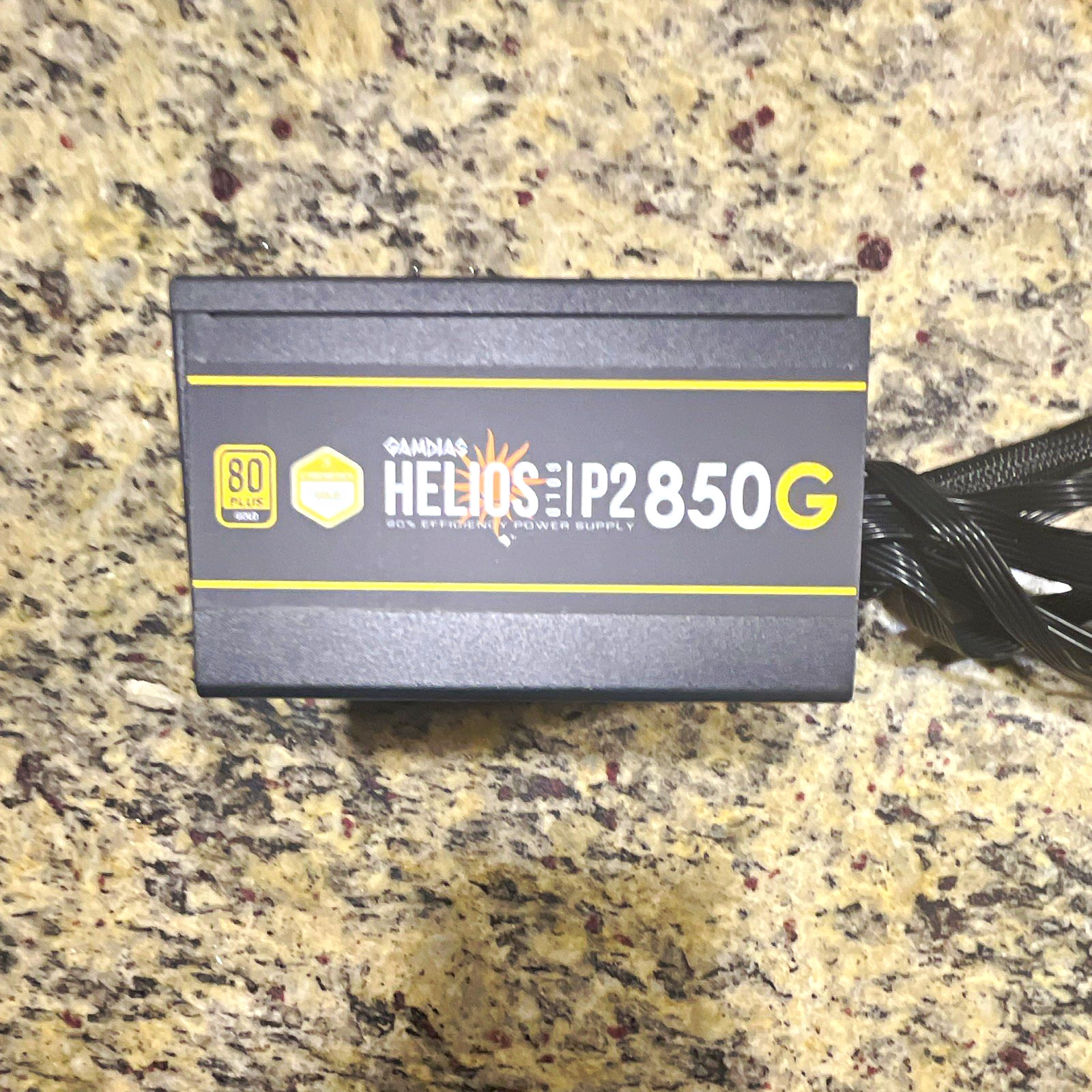 GAMDIAS HELIOS P2-850G 850W ATX Modular 80 PLUS Gold Power Supply PSU