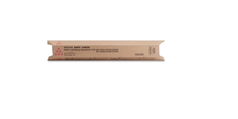 Genuine Ricoh 841286 Brand New Sealed Magenta Toner, We Ship Fast