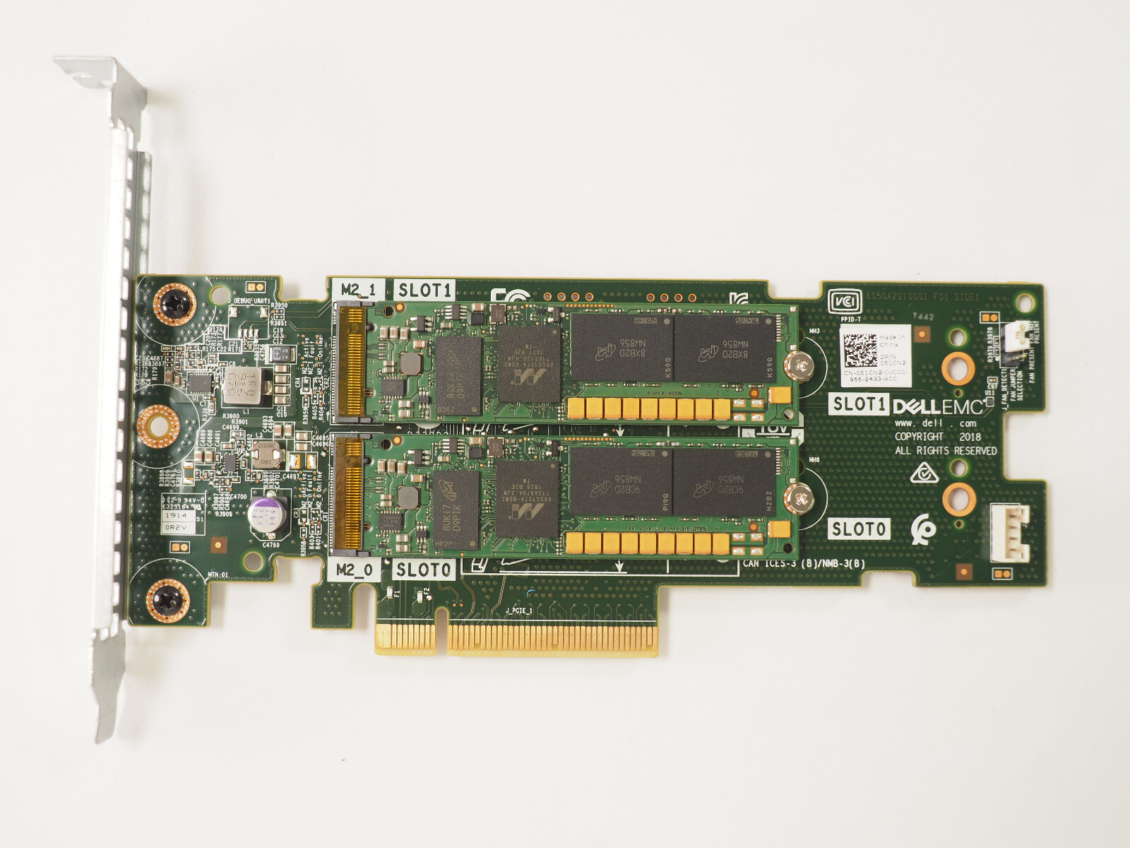 Dell 51CN2 BOSS-S1 Boot Optimized Server Storage Controller Card 2 x 240Gb SSD