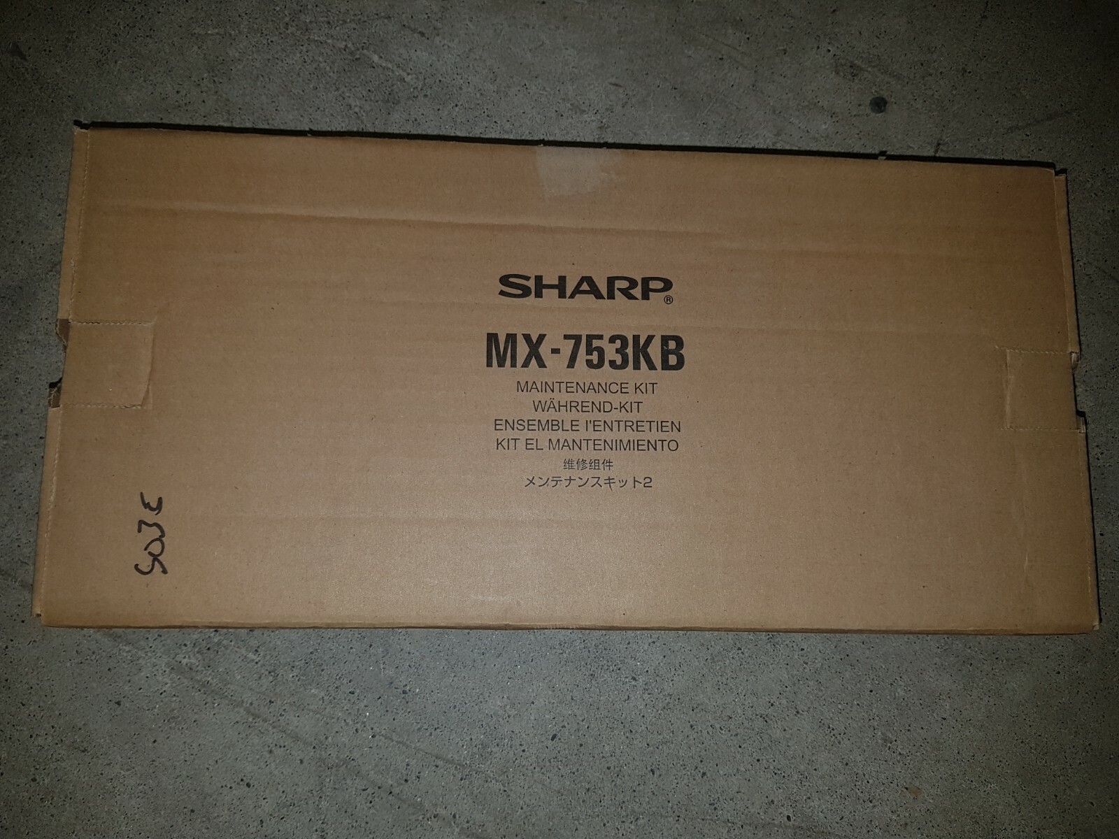 Genuine Sharp MX753KB Maintenance Kit MX-M623N/U M753N/U BNIB