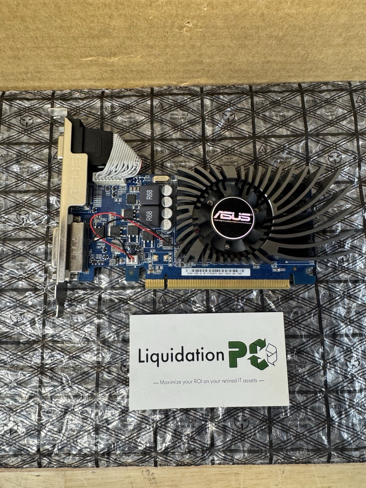 ✅ ASUS Nvidia GeForce GT630 2GB DDR3 Video Graphics Card GT630-2GD3-L