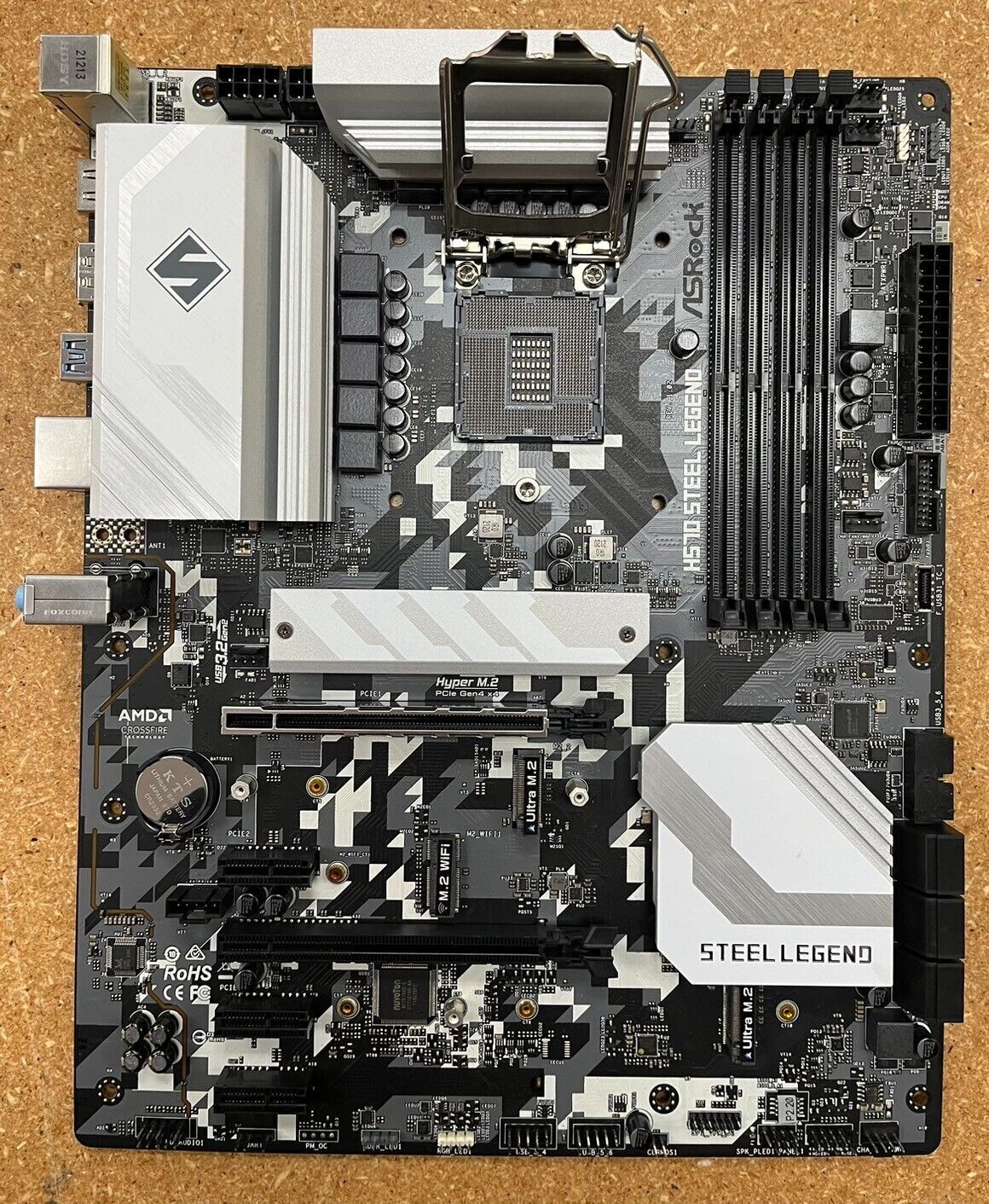 (Not Working) ASRock H570 Steel Legend Motherboard