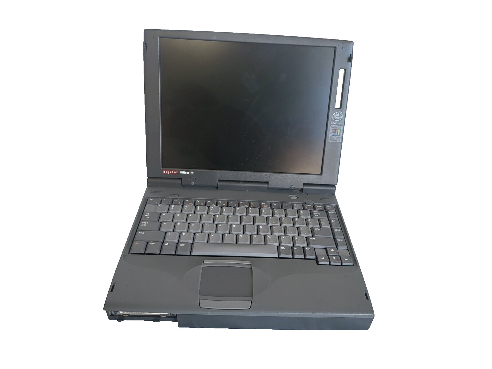 Rare Vintage  Digital HiNote VP TS30G Laptop 12in Retro Floppy - UNTESTED