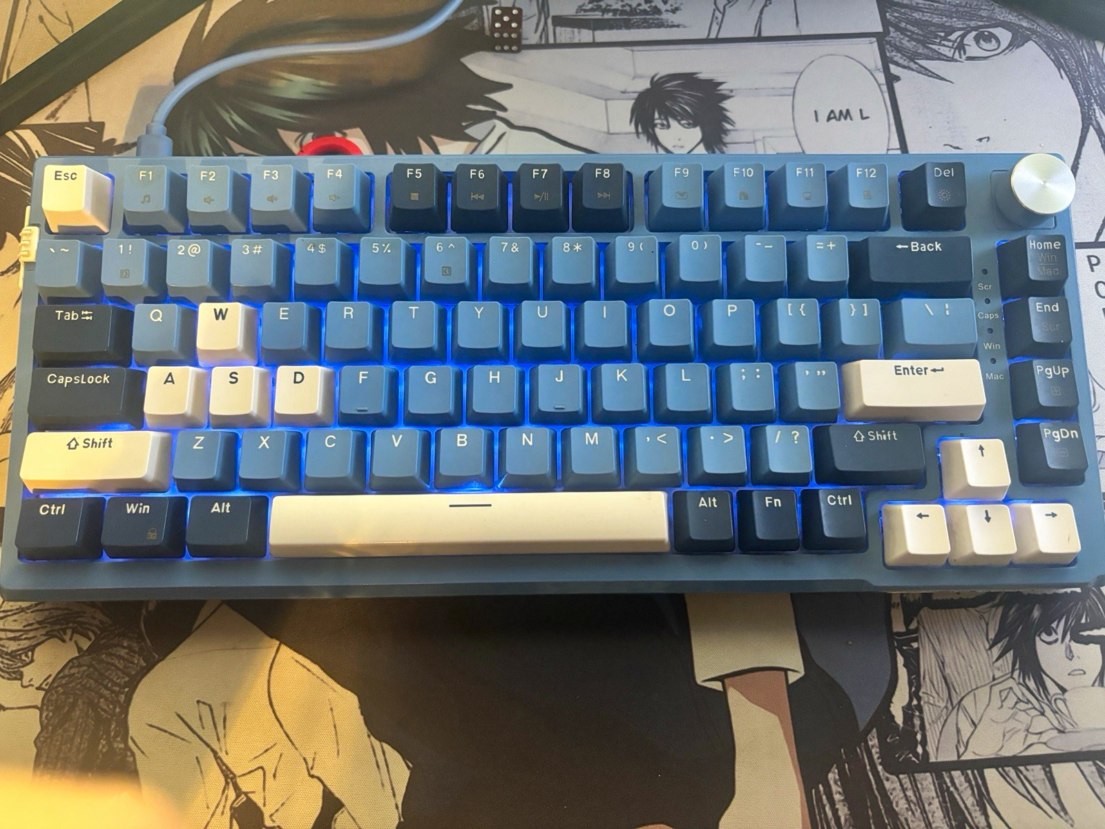 MAGEGEE SK981 Mechanical USB Keyboard