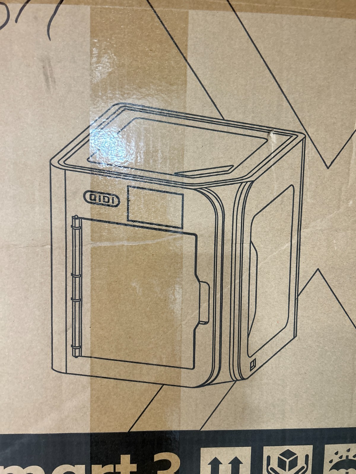 QIDI Tech X-Smart 3 High Speed CoreXY 3D Printer Enclosed WiFi