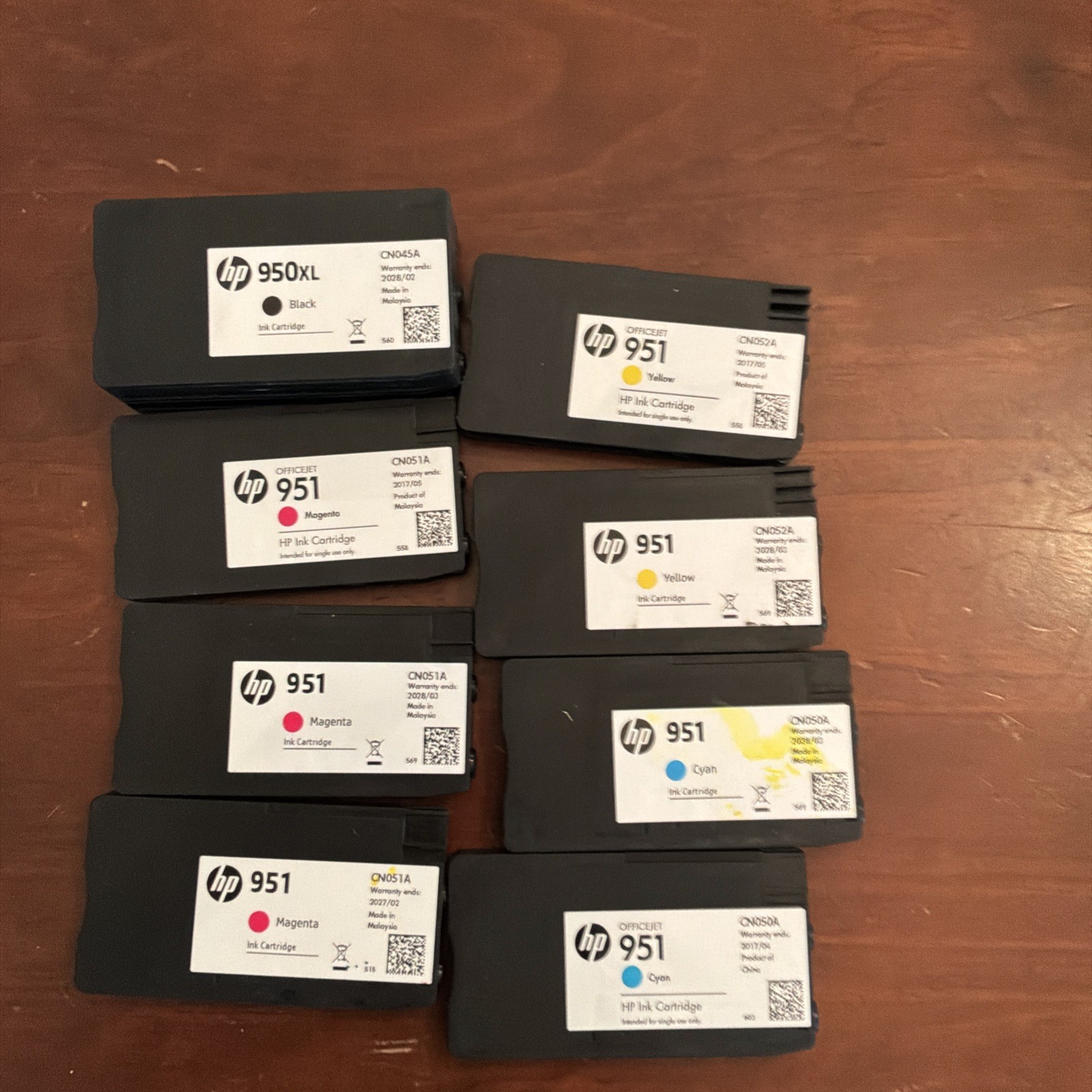 HP 951  Ink Cartridges