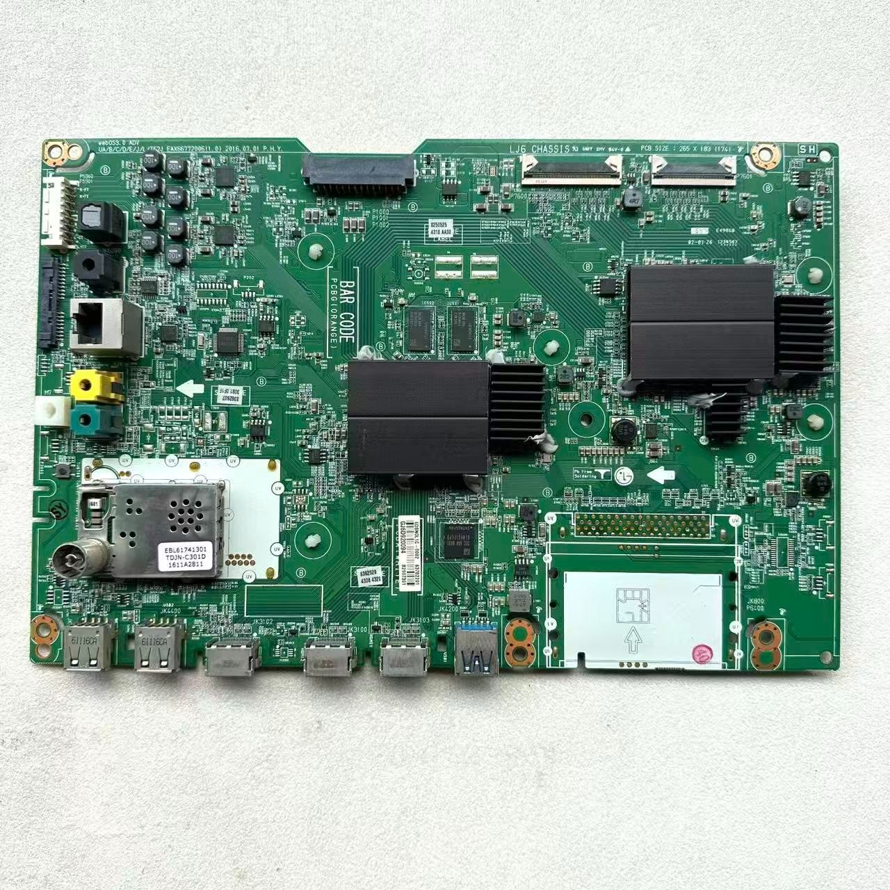 LG Main Board EAX66772006 FOR 65UH8500