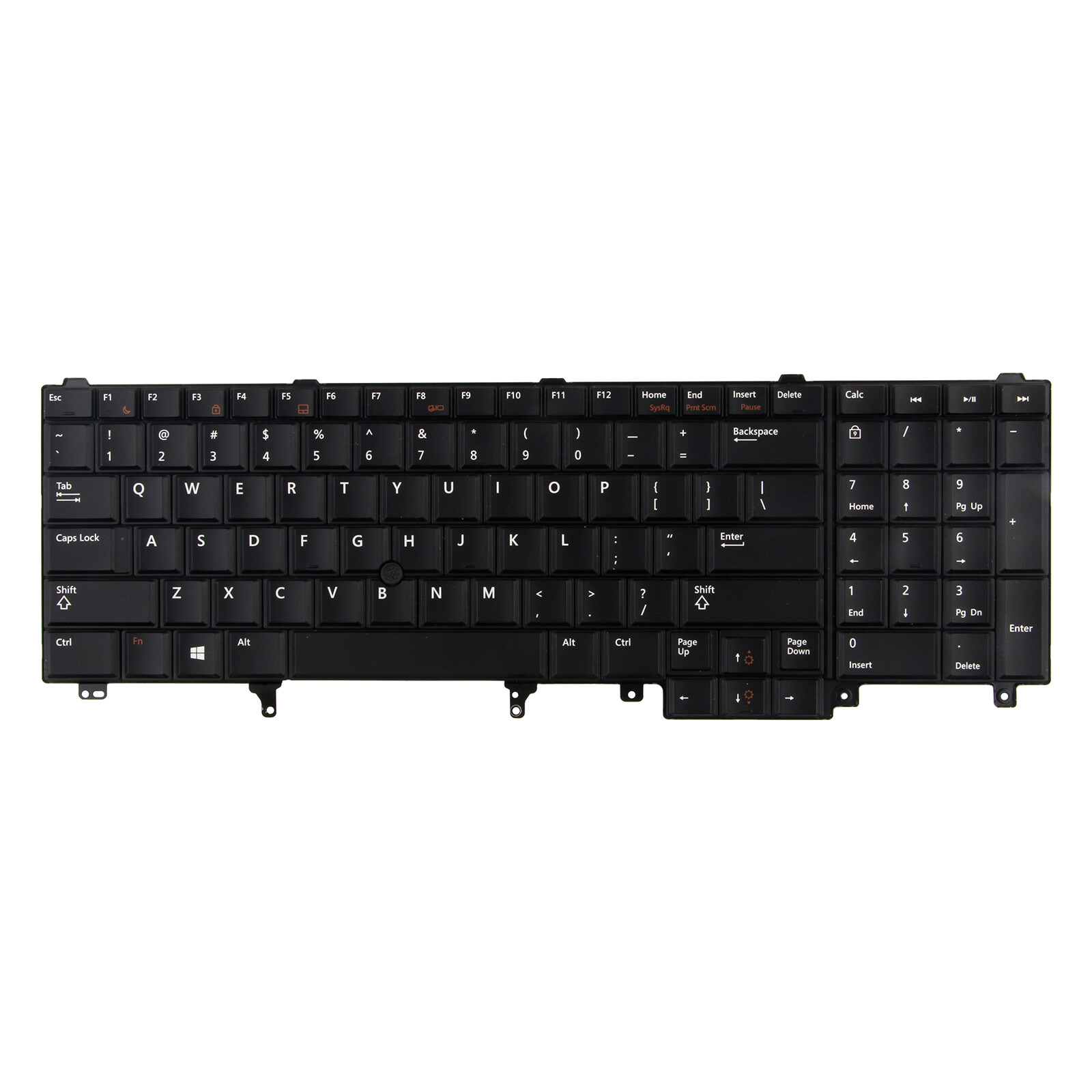 US Keyboard Fit Dell E5520 E5530 E6520 E6540 M4600 0HG3G3