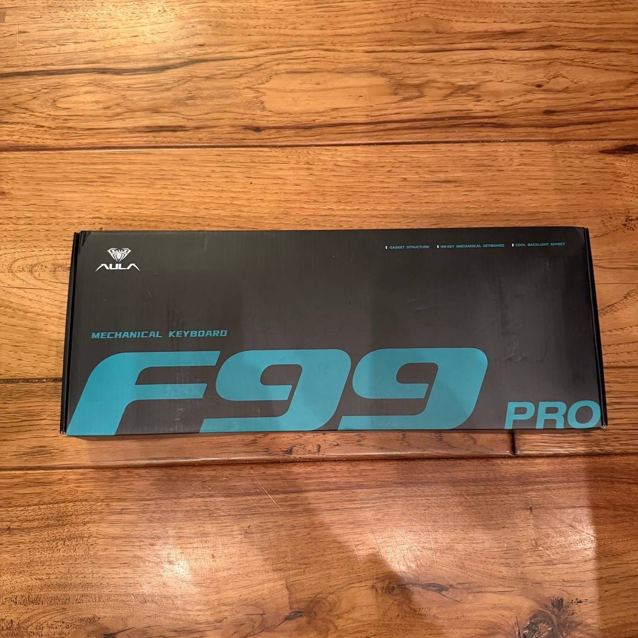 AULA F99 Pro Wireless Mechanical Keyboard 99-Key RGB Hot Swap BT/2.4G/USB-C