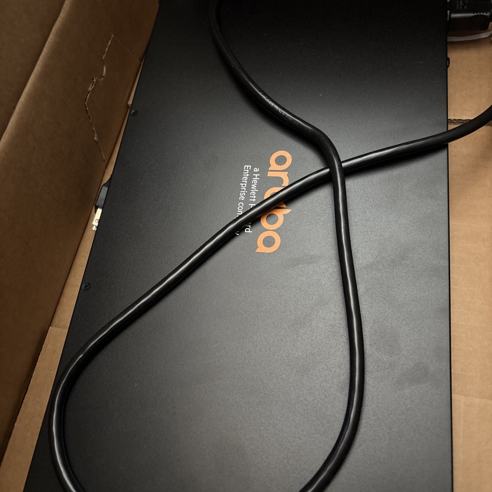 Aruba HP J9776A#ABA  24-Ports Rack-Mountable Ethernet Switch - HPE 2530- 24G