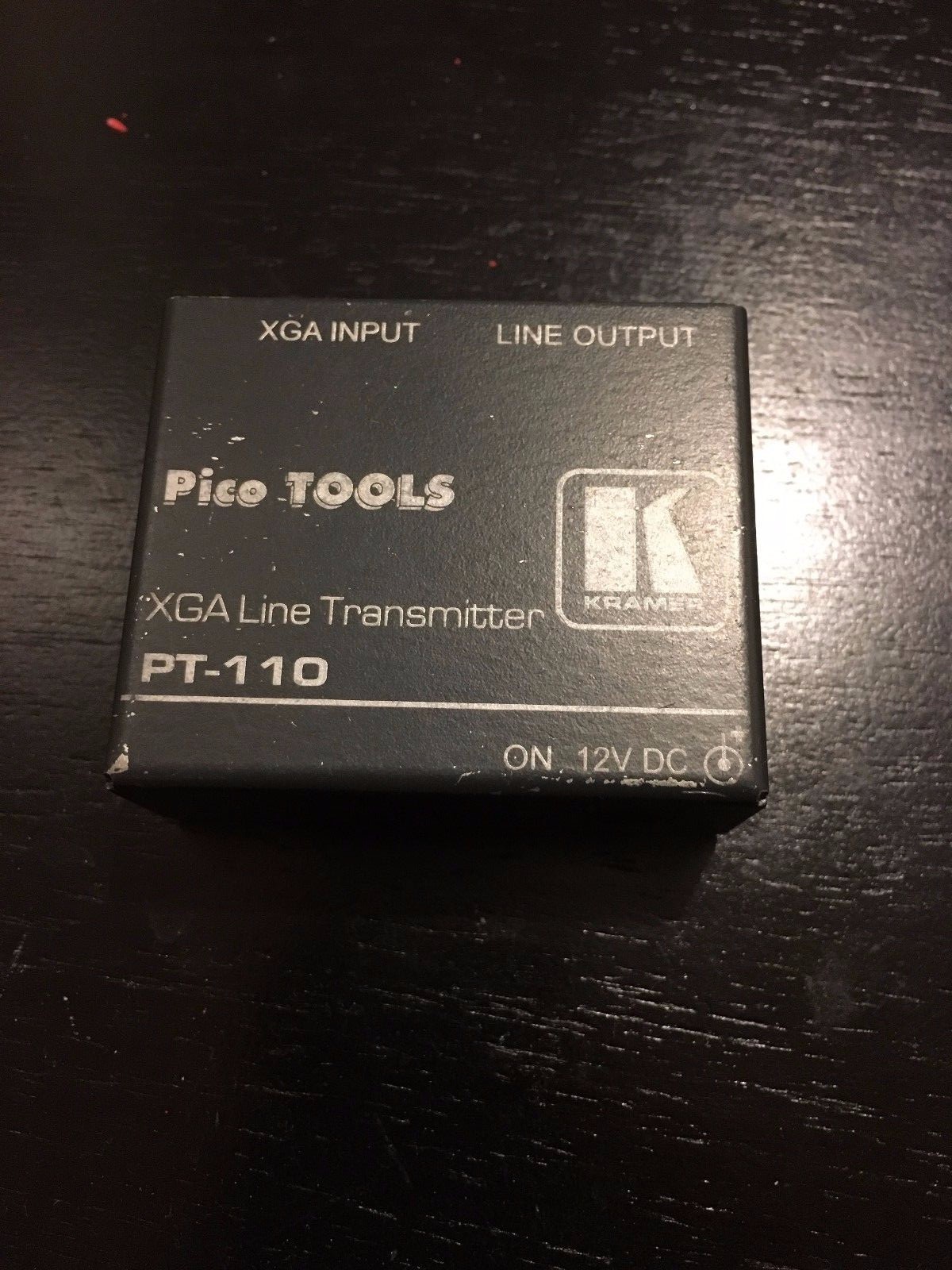 Kramer PT-110 XGA Line Transmitter Pico TOOLS 