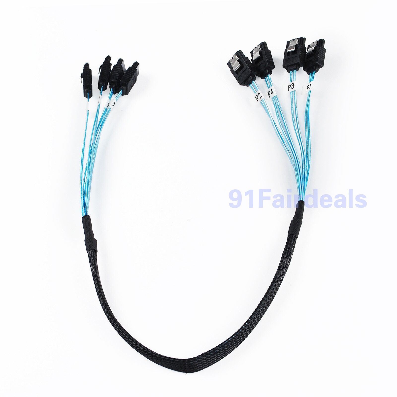 4 sata to 4 sata , 6 SATA to 6 SATA Cable for Server Data Cable cord 0.5m/1M
