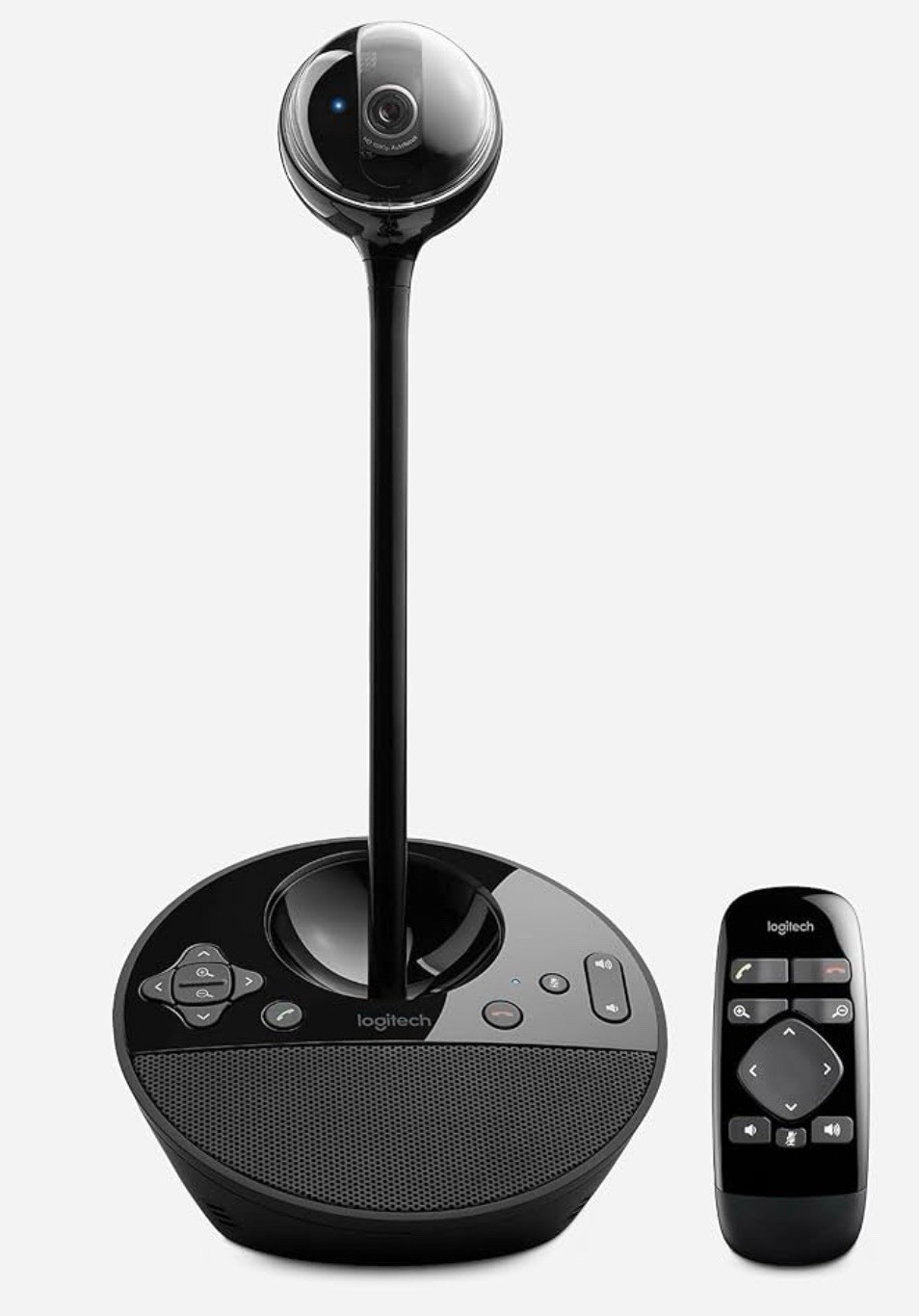 Logitech BCC950 Video Conference Webcam 1080p Camera with Built-In Speakerphone