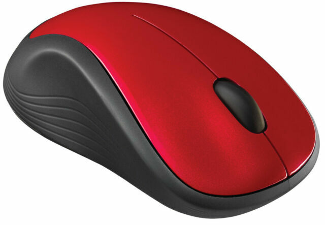 NEW - Logitech M310 XL Wireless Optical Mouse - Red