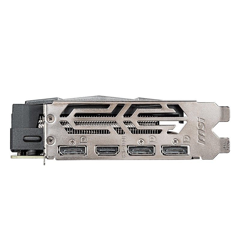 1pcs For MSI GTX 1660 SUPER GAMING X 6G Graphics Card Baffle I/O IO Shield