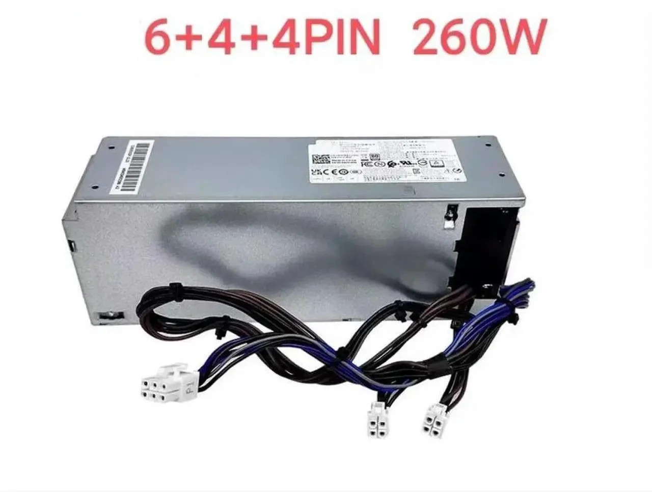 Genuine Dell Optiplex 7080 3080 5080 3090 MT L260EBM-01 J17YJ 260W Power Supply
