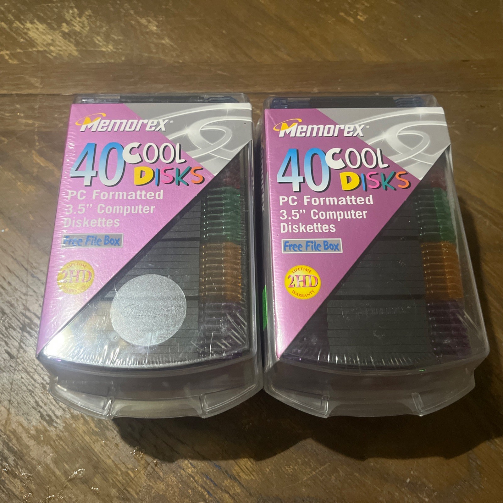 Memories 40 Cool Discs PC Formatted 3.5 Computer Diskettes Lot