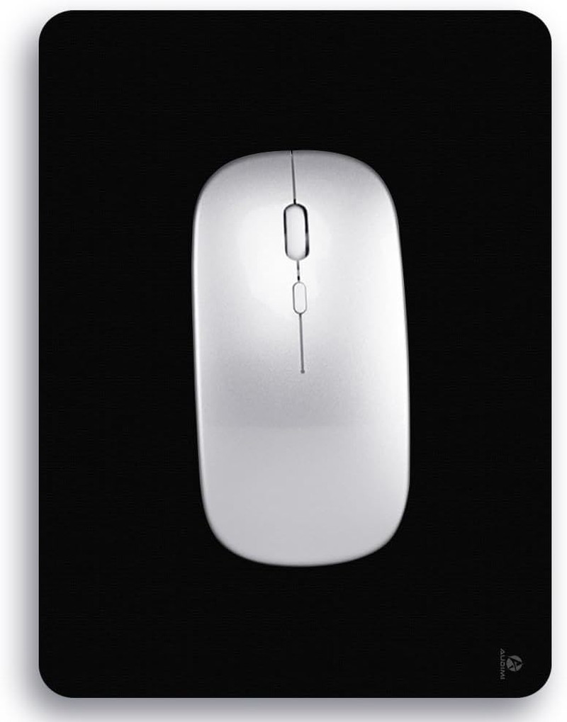 Small Mouse Pad 6 X 8 Inch, Mini Mouse Pad Thick for Laptop Wireless Mouse Home