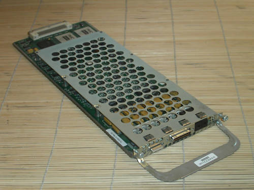 CISCO AS54-DFC-8CE1 AS5350 AS5400 AS5400XM Octal E1/PRI Card