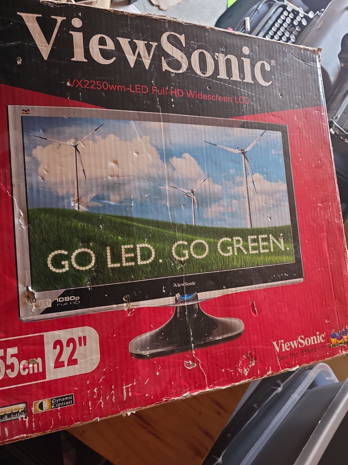 ViewSonic VX2250WM LED LCD Monitor