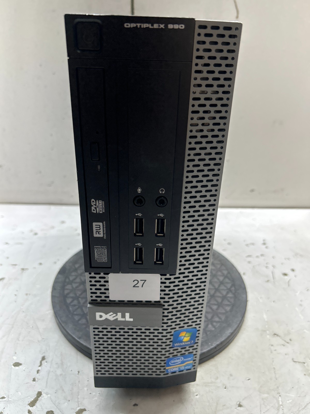 Dell OptiPlex 990 Intel Core i5-2400 3.10GHz 8GB NO HDD