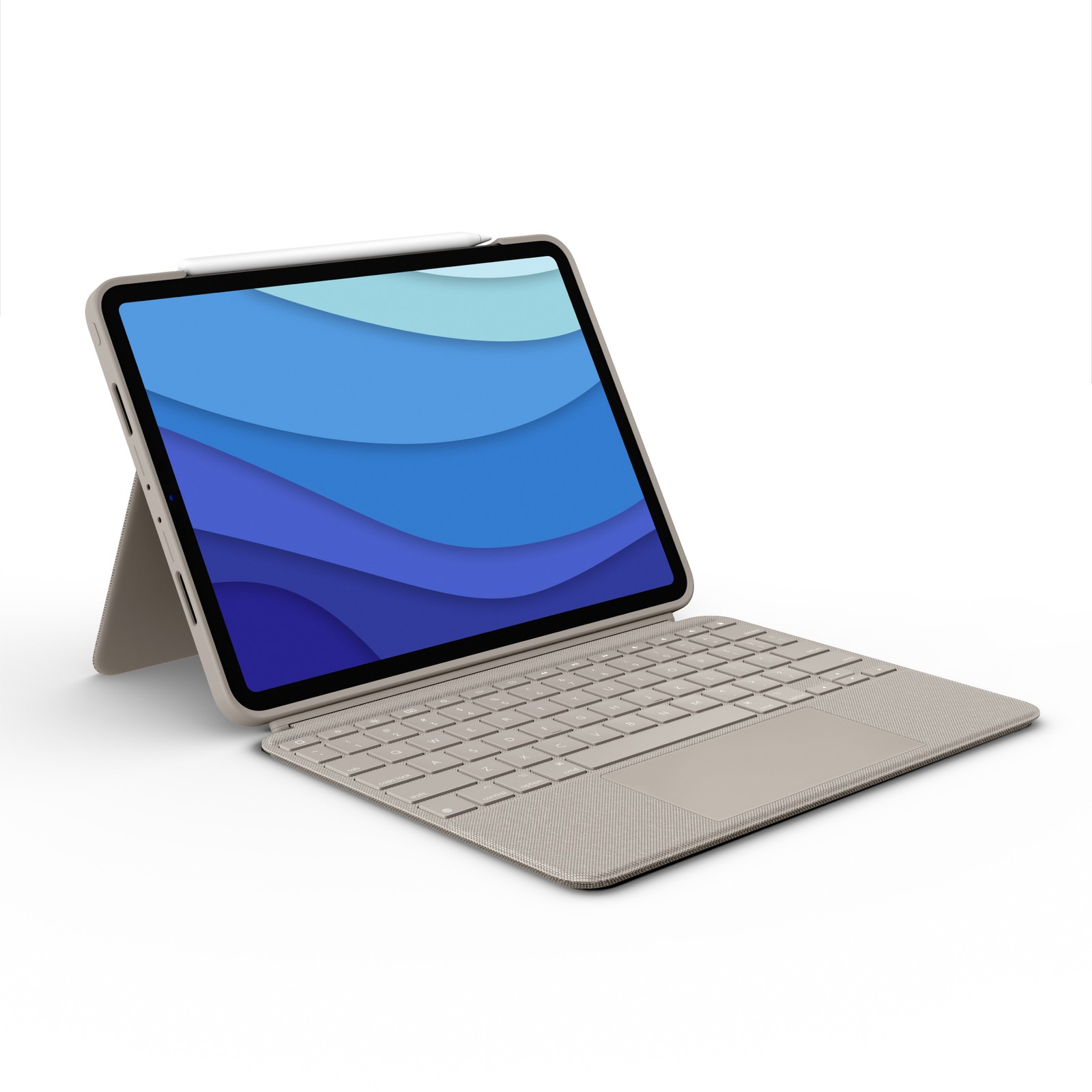 Logitech Combo Touch Keyboard Case for iPad Pro 11-inch 1st-4th Gen Oxford Grey