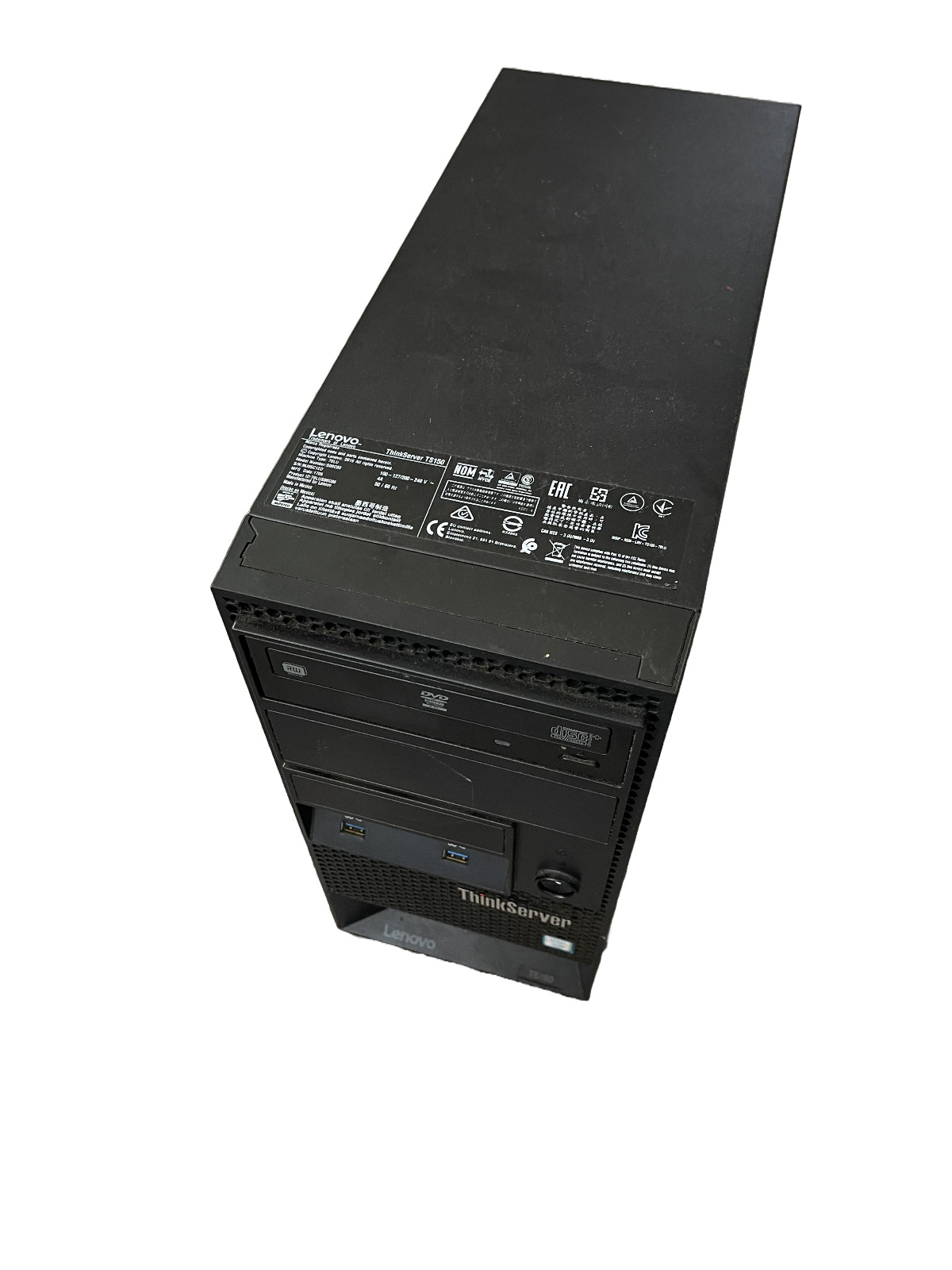 LENOVO TS150 ThinkServer  Server Tower  Xeon E3-1275v5  32GB 1TB with WIN11 . 1