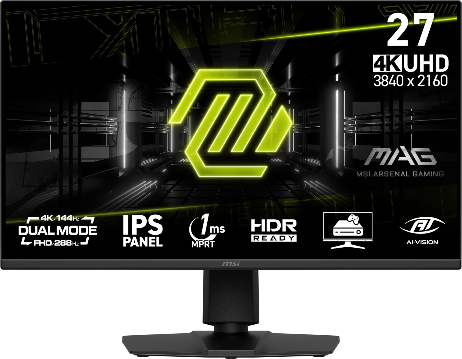 MSI MAG 275UPD E14 27" Class 4K UHD Gaming LCD Monitor - 16:9 (mag275upde14)