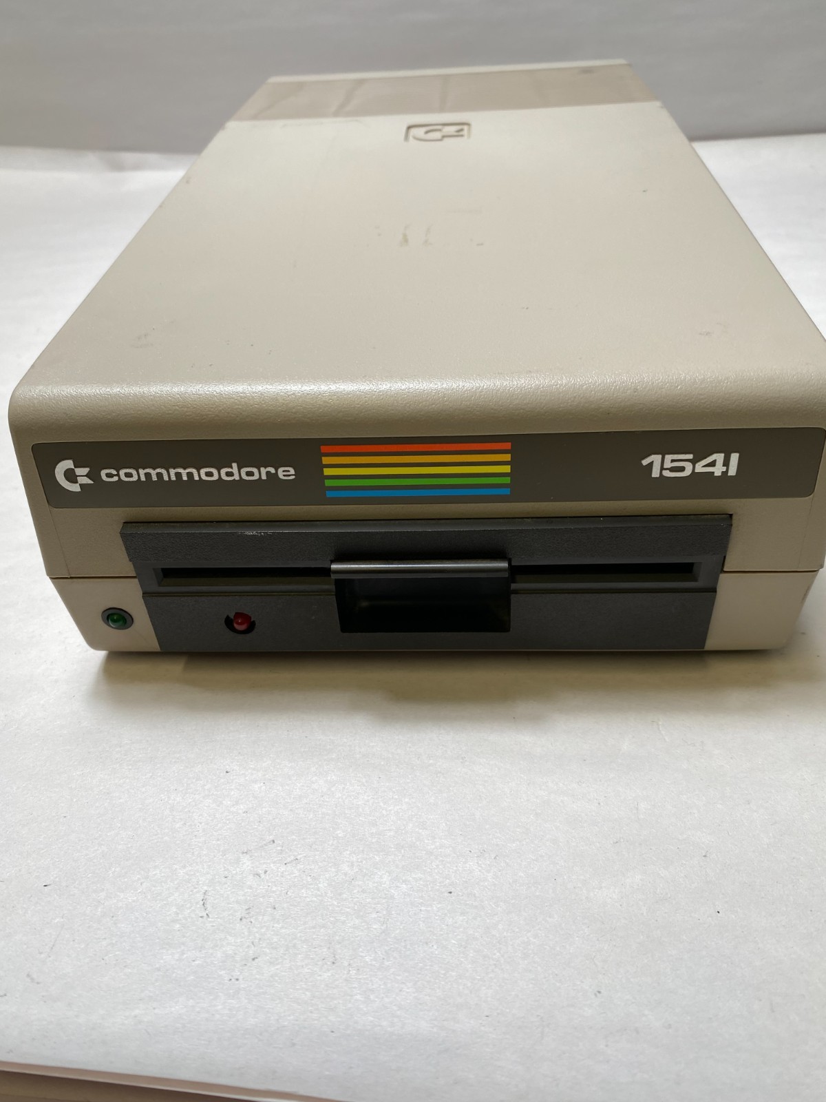 Vintage Commodore 1541 Floppy Disc Drive Computer Powers On UNTESTED