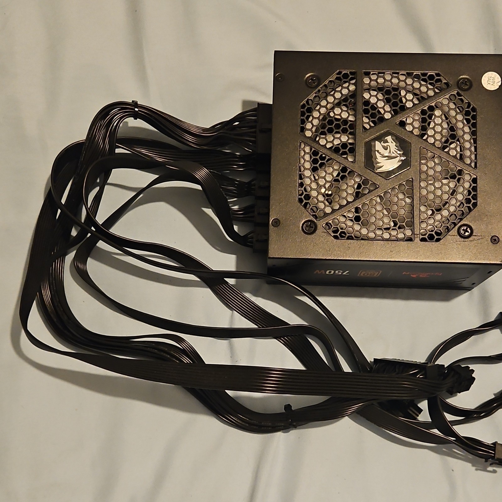 Redragon RGPS-750W 750W ATX Modular RGB Power Supply 80 PLUS Gold