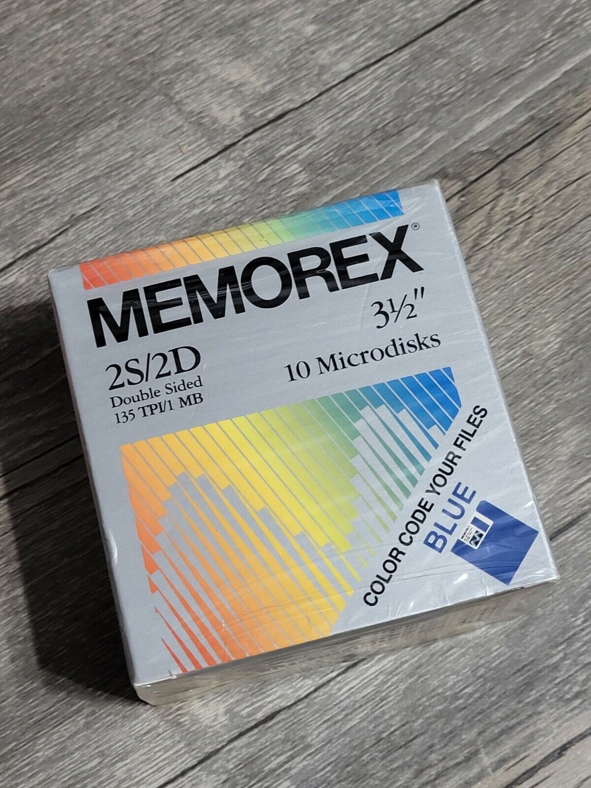 Memorex 2S/2D 3 1/2\