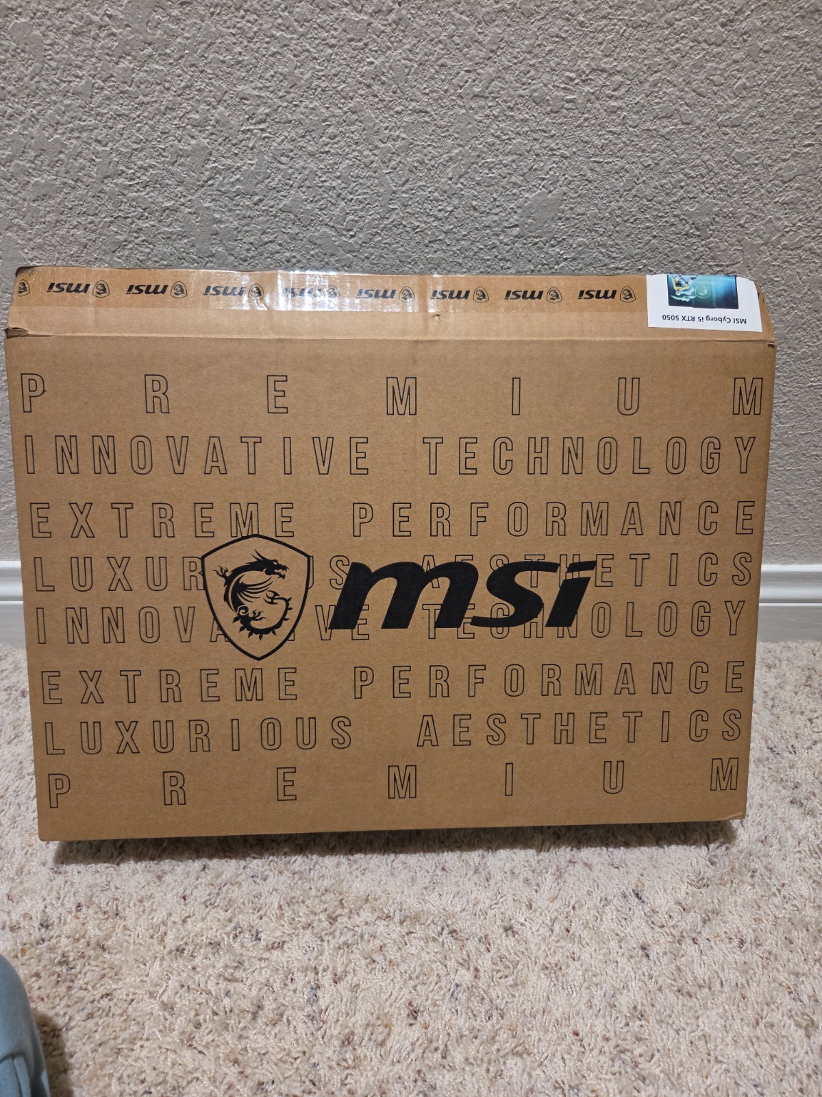 MSI Cyborg 15.6" 144Hz Gaming Laptop, Intel Core i5-13420H, RTX 5050 C13WE-093US