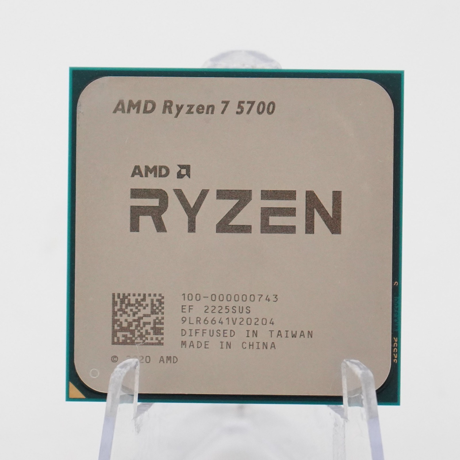 AMD Ryzen 7 5700 3.7GHz 8-Core 100-000000743 AM4 Desktop Processor