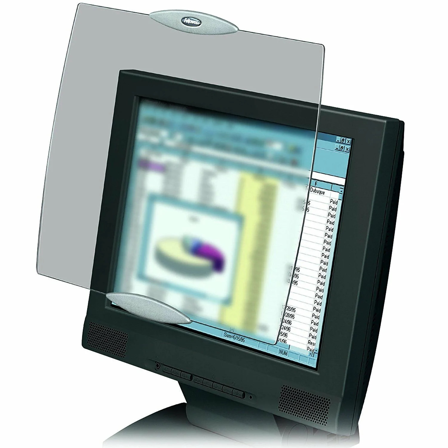 Fellowes LCD 19" Monitor Privacy Screen  9689501