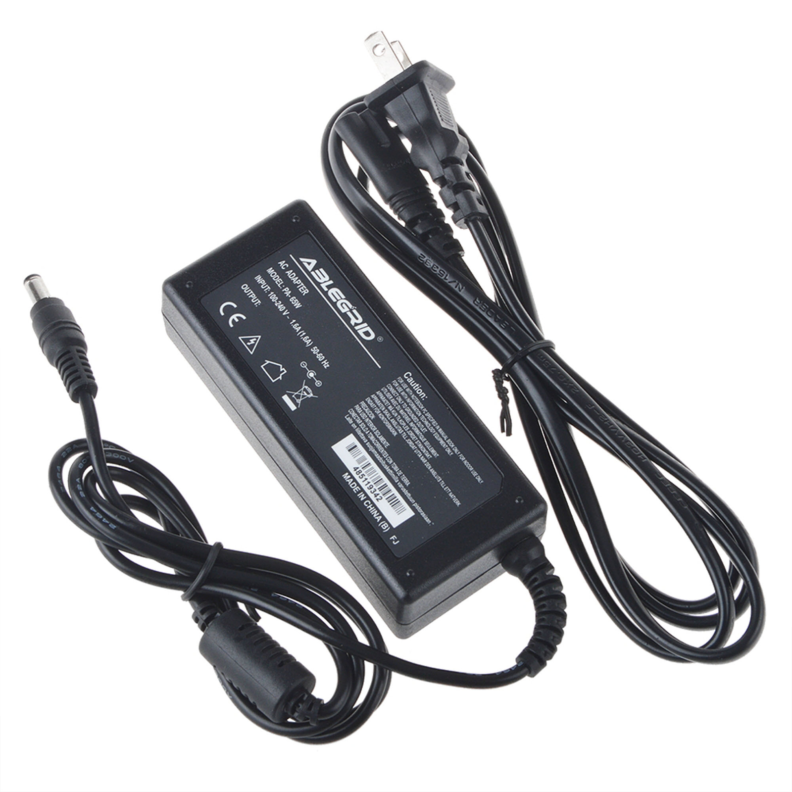 19V 3.42A AC Adapter Charger For Acer Model: KT60W190342B3 Power Supply Cord