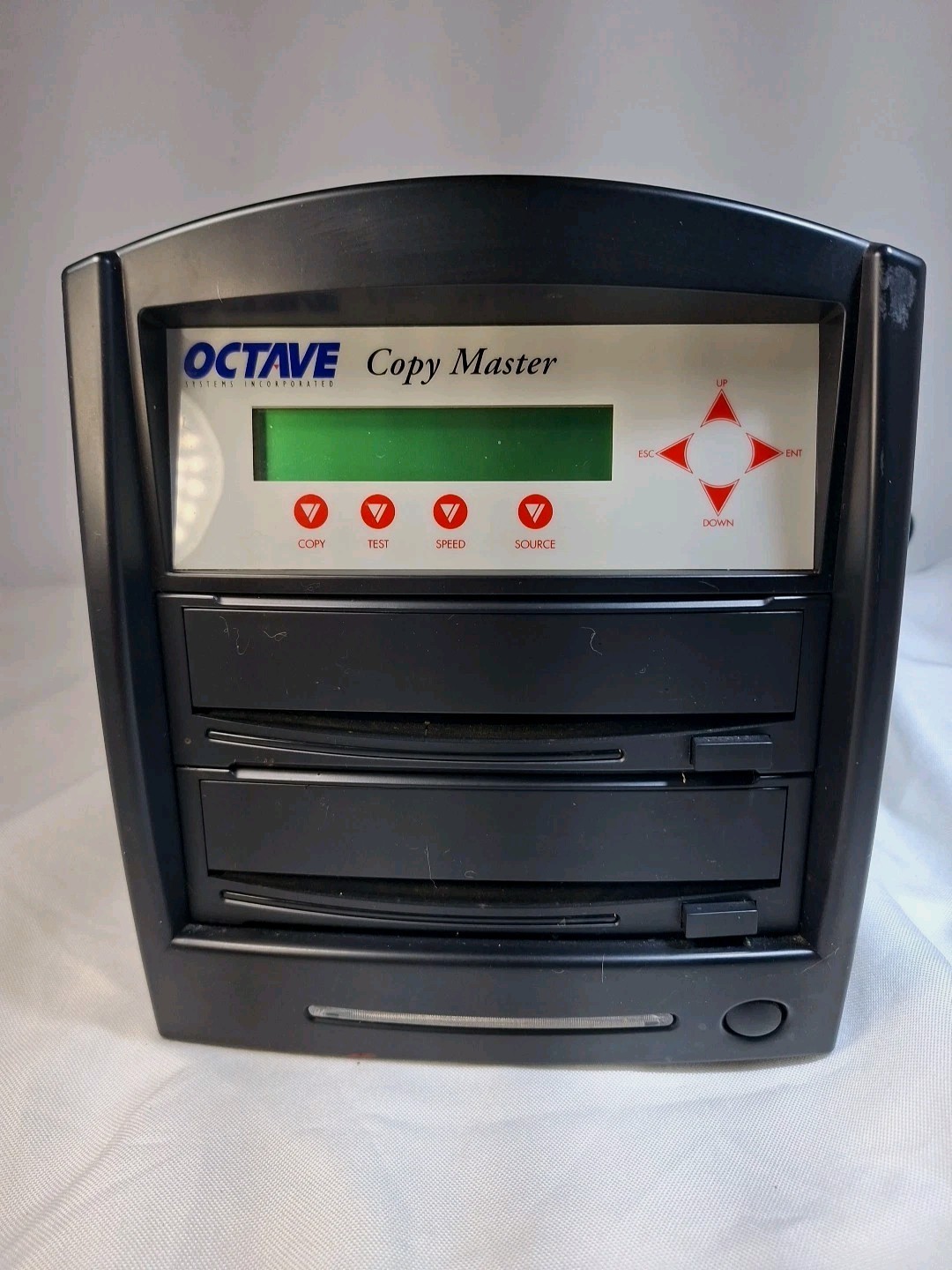 Octave Copy Master II CD Duplicator w/ 2 CD/RW Drives | Tested Good