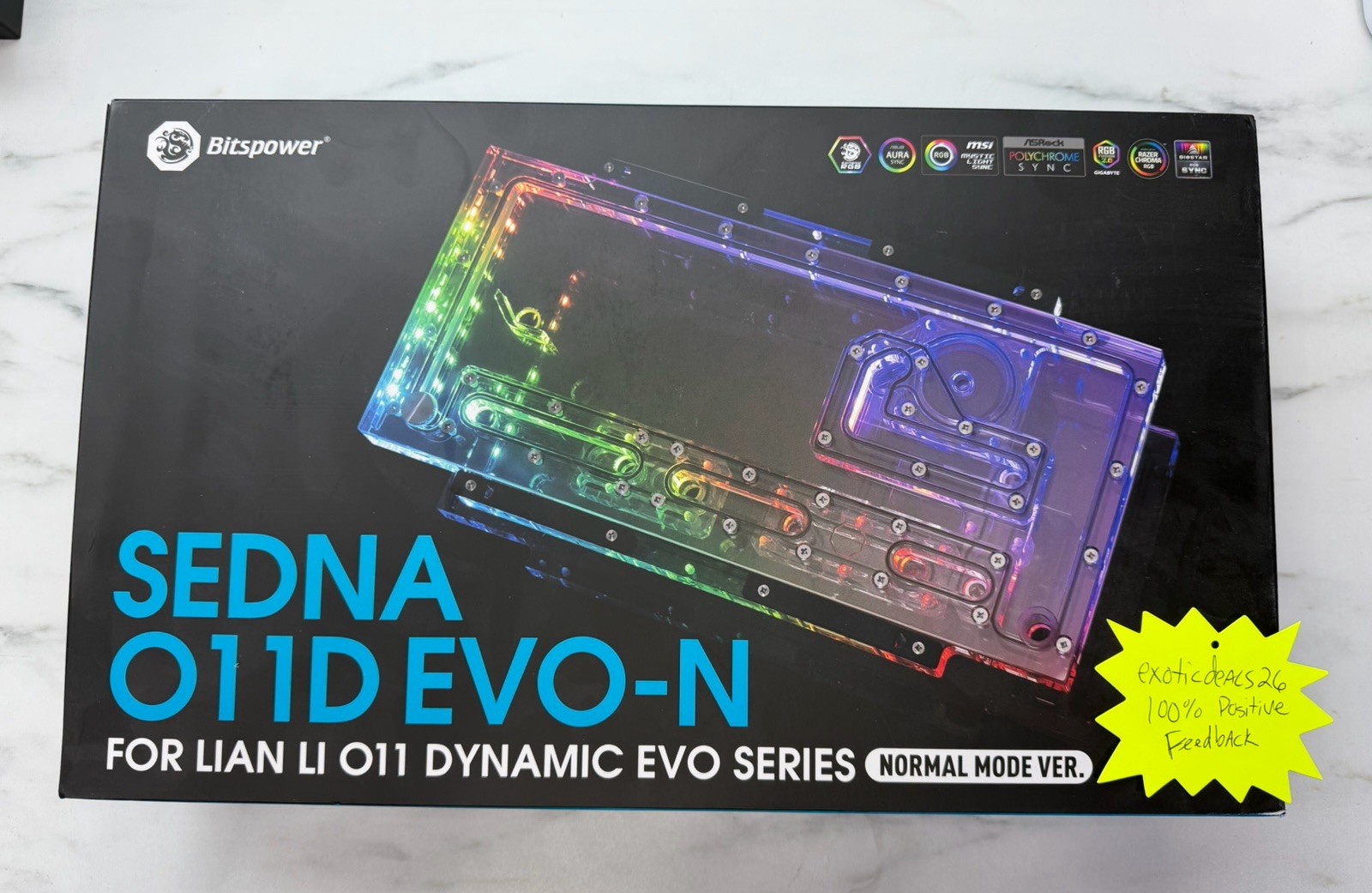 BITSPOWER Sedna O11D EVO-N Lian Li Evo Series Normal Mode Ver BTA-WDPO11DEVO-NL