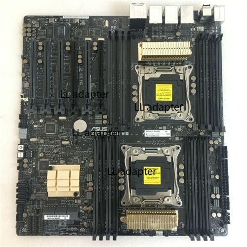 Fit  ASUS Z10PE-D16 WS motherboard C602 LGA2011 8*DDR4 128G ATX Tested ok